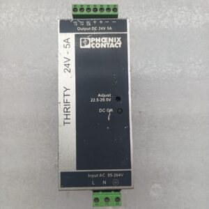 PHOENIX CONTACT 5792372 THRIFTY POWER SUPPLY 24VDC 5A
