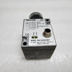 REXROTH 7291 R414002297 PRESSURE REGULATOR 24VDC MORE THAN 50 PC AVAILABLE