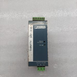PHOENIX CONTACT 5758218 THRIFTY POWER SUPPLY 24V 2.5A