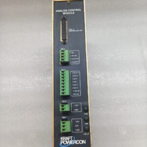 KRAFT POWERCON CND-2 CONTROLLER UNIT ANALOG CONTROL MODULE