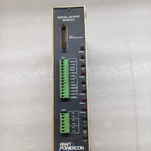 KRAFT POWERCON CND-1 CONTROLLER UNIT DIGITAL OUTPUT MODULE