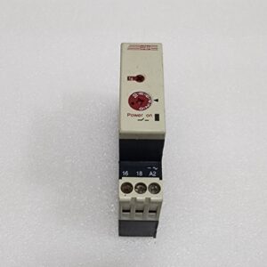 SAIA BURGESS KOL312H7MRVPN00 TIMER OFF DELAY 24-240VAC/24-48VDC