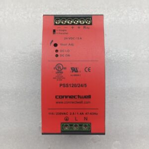 CONNECTWELL PSS120/24/5 POWER SUPPLY 24VDC 5A