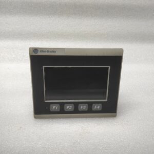 ALLEN BRADLEY PANELVIEW 800 CAT 2711R-T4T 24VDC 4" TERMINAL