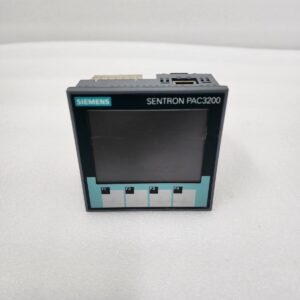 SIEMENS PAC3200 ENERGY METER 7KM2112-0BA00-3AA0 240V WITH 7KM9300-0AB00-0AA0