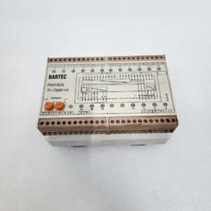 BARTEC 07-7331-2301 PROFIBUS 16CH DIGITAL OUTPUT MODULE