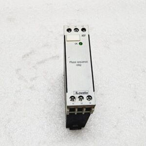 LOVATO ASF220 3-PH SEQUENCE CONTROL RELAY 220-240VAC