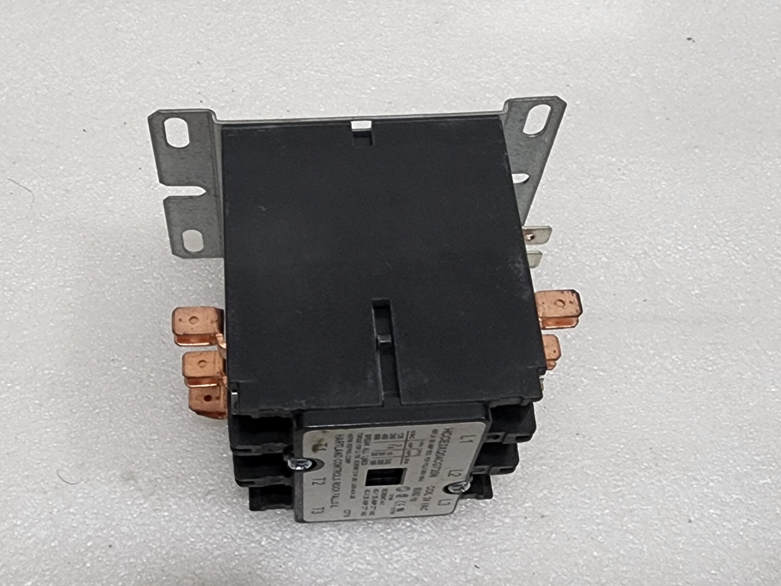 HARTLAND CONTROLS HCCE3XQ04CG735N 3-POLE CONTACTOR COIL VOLTAGE 24V - Image 5