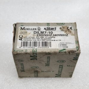 MOELLER DIL M 7-10 CONTACTOR 230-240V