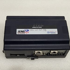 JENESYS JENE-PC-1000 CONTROLLER NIAGARA