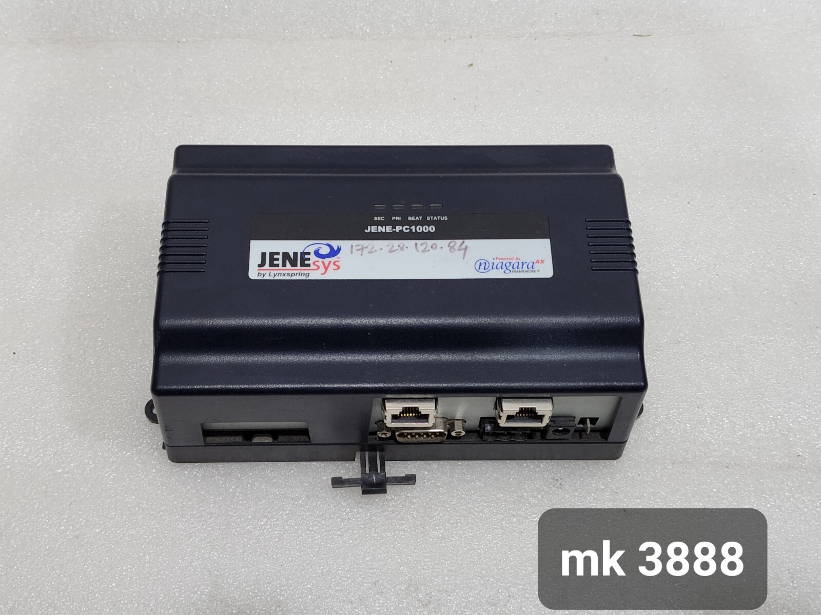 JENESYS JENE-PC-1000 CONTROLLER NIAGARA - Image 8