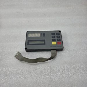 Kirloskar Electric Operator Keypad / HMI Control Panel with Display & Ribbon Cab
