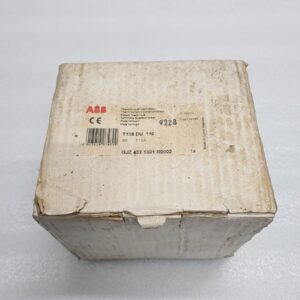 ABB T135 DU 110 THERMAL OVERLOAD RELAY GJZ 432 1301 R0002 80-110A