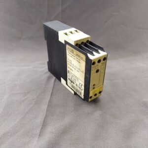 SCHIELE MSS MECOTRON THERMISTOR MOTOR PROTECTION RELAY 2.430.810.93 24V AC/DC