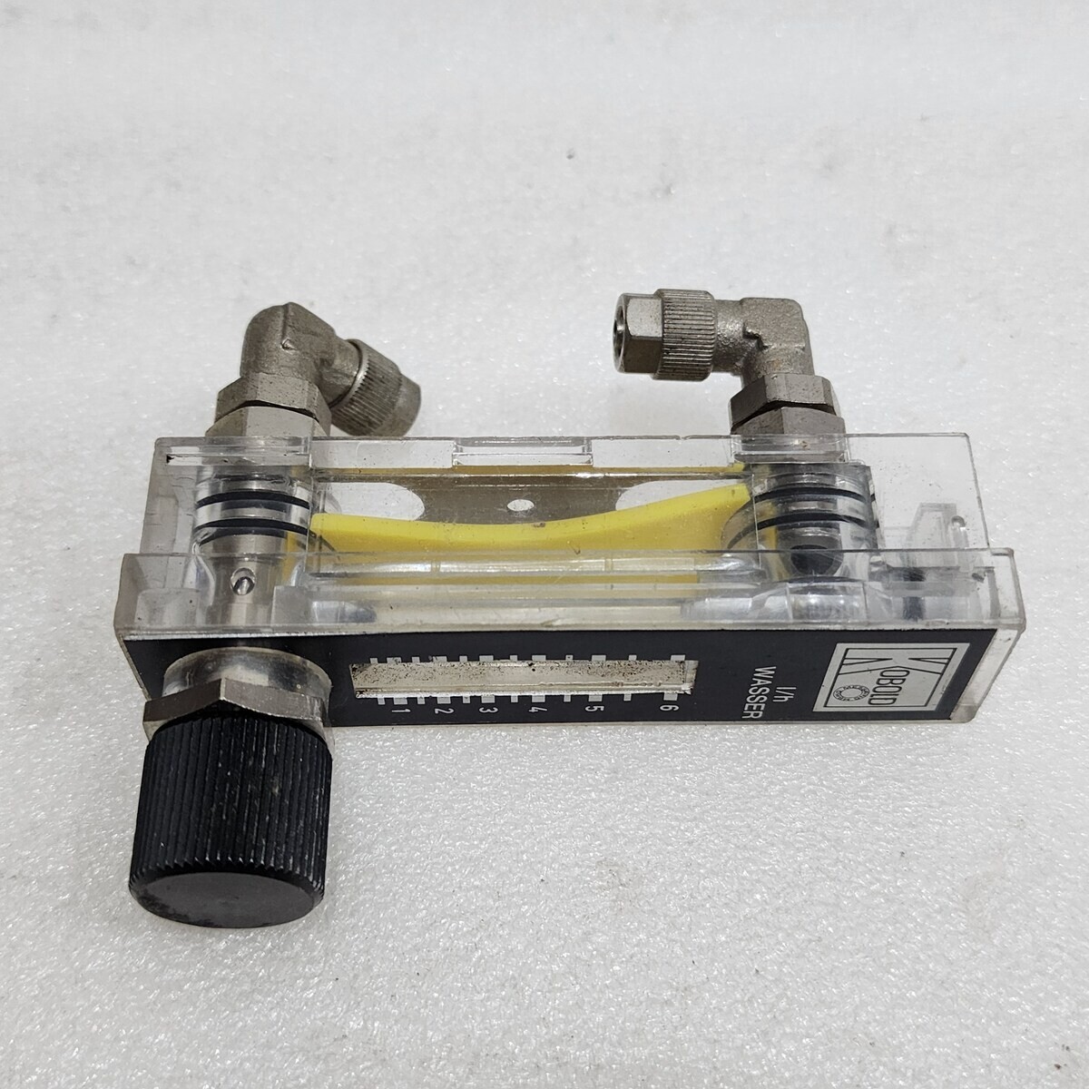 KOBOLD KSV-1106 I/H WASSER 656223 FLOWMETER EVAP DOSING UNIT - Image 3