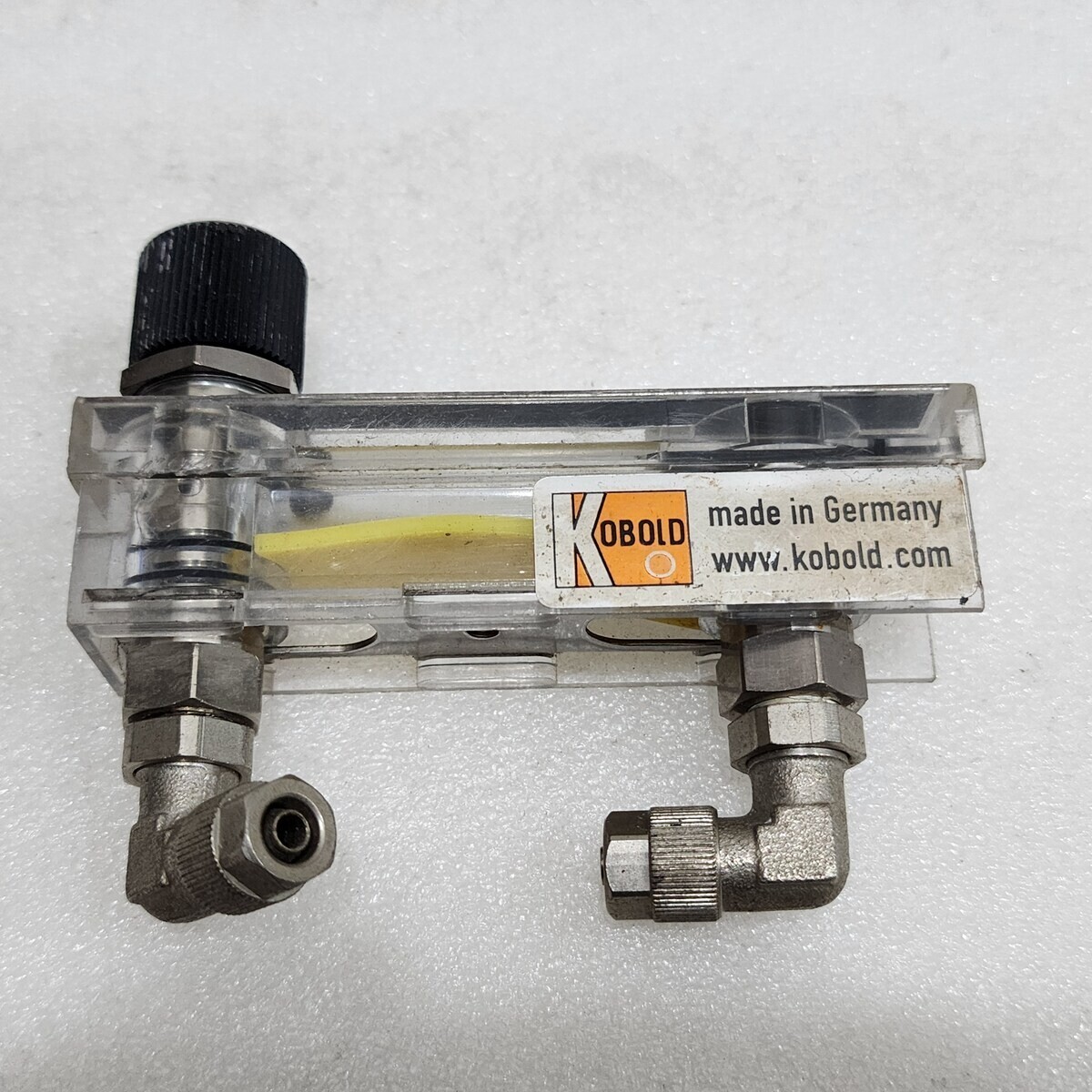 KOBOLD KSV-1106 I/H WASSER 656223 FLOWMETER EVAP DOSING UNIT - Image 4