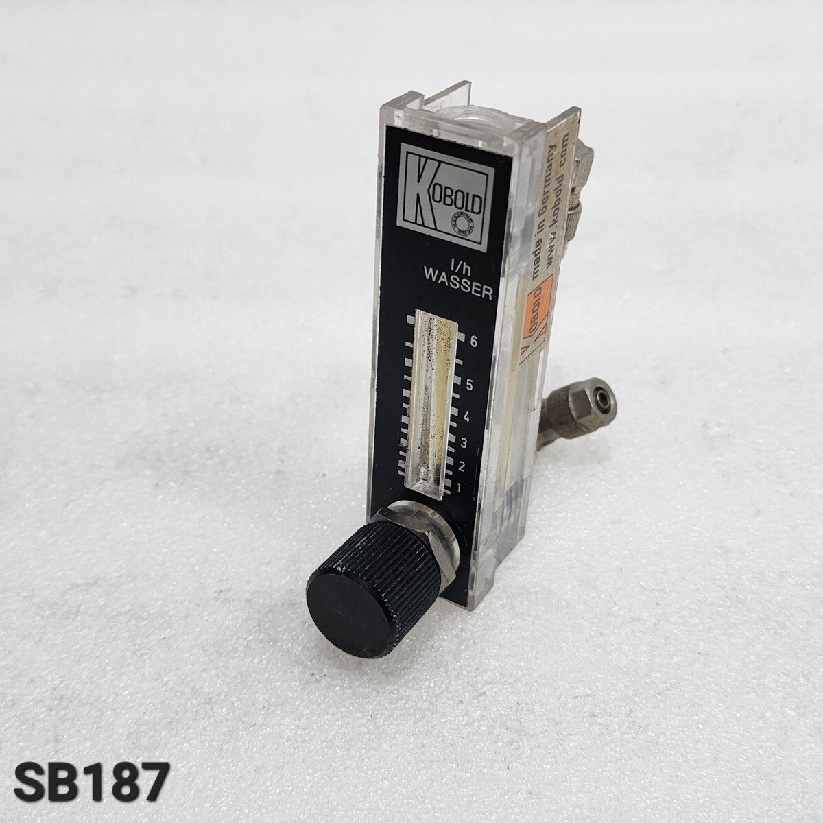 KOBOLD KSV-1106 I/H WASSER 656223 FLOWMETER EVAP DOSING UNIT - Image 7