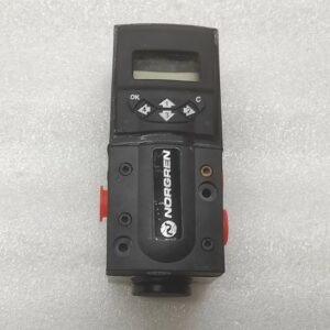 NORGREN VP5110BJ111H00 PROGRAMMABLE PROPORTIONAL PRESSURE CONTROL VALVE 0-10V