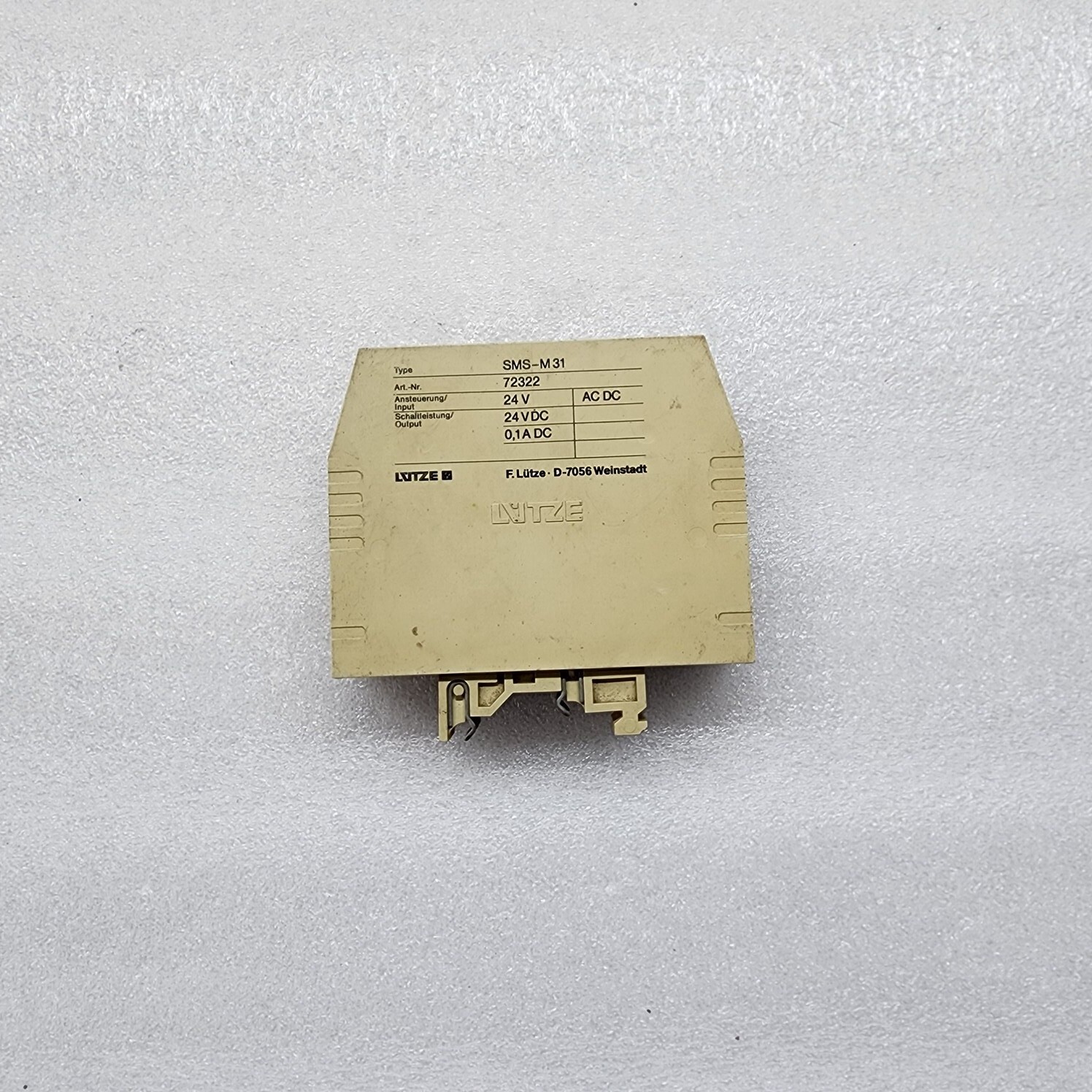 LUTZE SMS-M31 VARIO COMPACT 72322 24V - Image 3