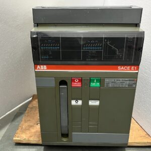 ABB SACE E1 AIR CIRCUIT BREAKER 1250A OCR SACE PR111/P