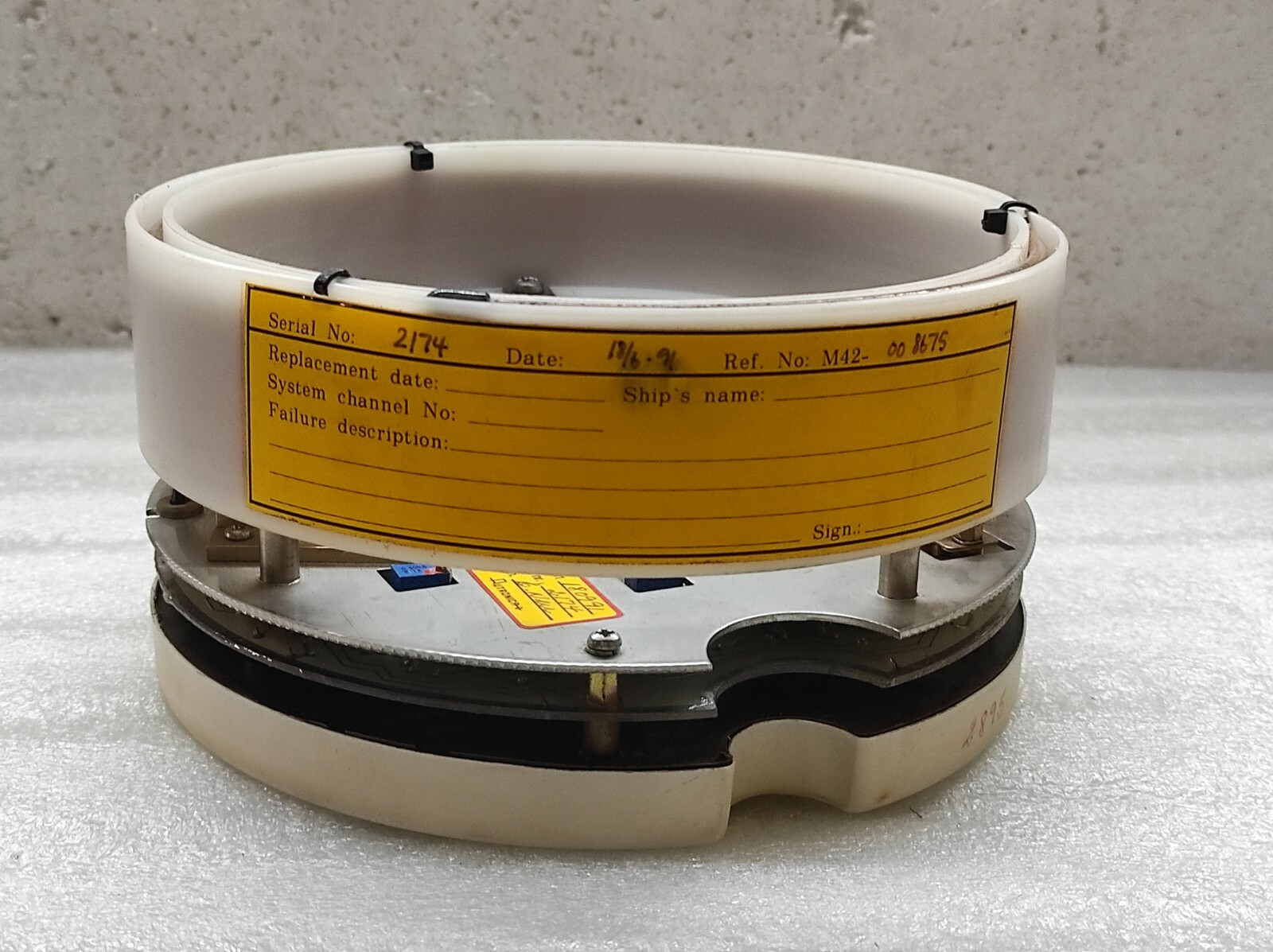 KONGSBERG AUTRONICA GLH-90/91 GL-90 GLA-90 AUTOMATIC LEVEL GAUGING SYSTEM - Image 7