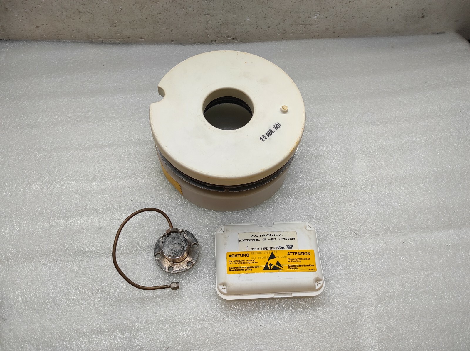 KONGSBERG AUTRONICA GLH-90/91 GL-90 GLA-90 AUTOMATIC LEVEL GAUGING SYSTEM - Image 9