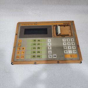 SIEMENS SIMATIC S5 395 OPERATOR PANEL 6ES5 395-0UA21 F-NO: X03-015