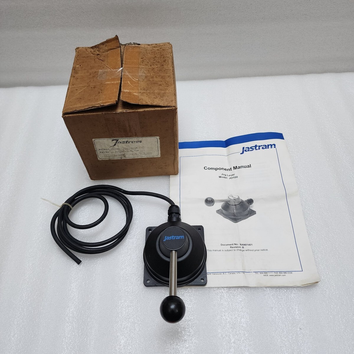 JASTRAM JA 701005-1 JOG LEVER - Image 2