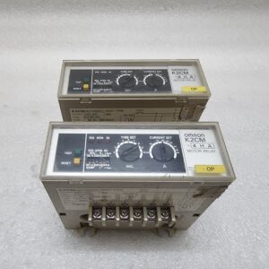 OMRON K2CM-4HA MOTOR RELAY 400-440VAC
