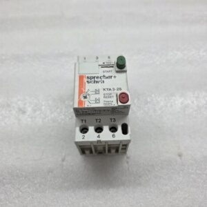 SPRECHER + SCHUH KTA 3-25 MOTOR CONTROLLER 4.0-6.3A