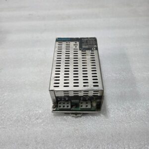 SIEMENS 6EP1333-3AA00 SITOP POWER SUPPLY | 24V DC 5A | 187–264V AC INPUT