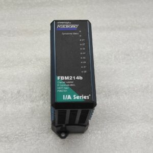 FOXBORO FBM214B 8-CHANNEL ISOLATED HART INPUT P0927AH