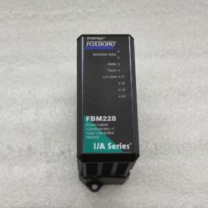 FOXBORO FBM228 4-CHANNEL ISOLATED COMMUNICATION P0922QS