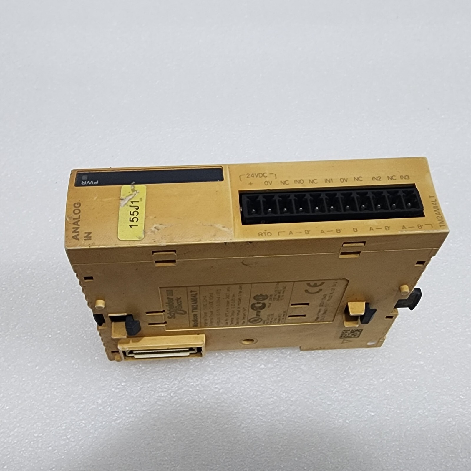 TM2AMI4LT ANALOG INPUT MODULE - Image 2