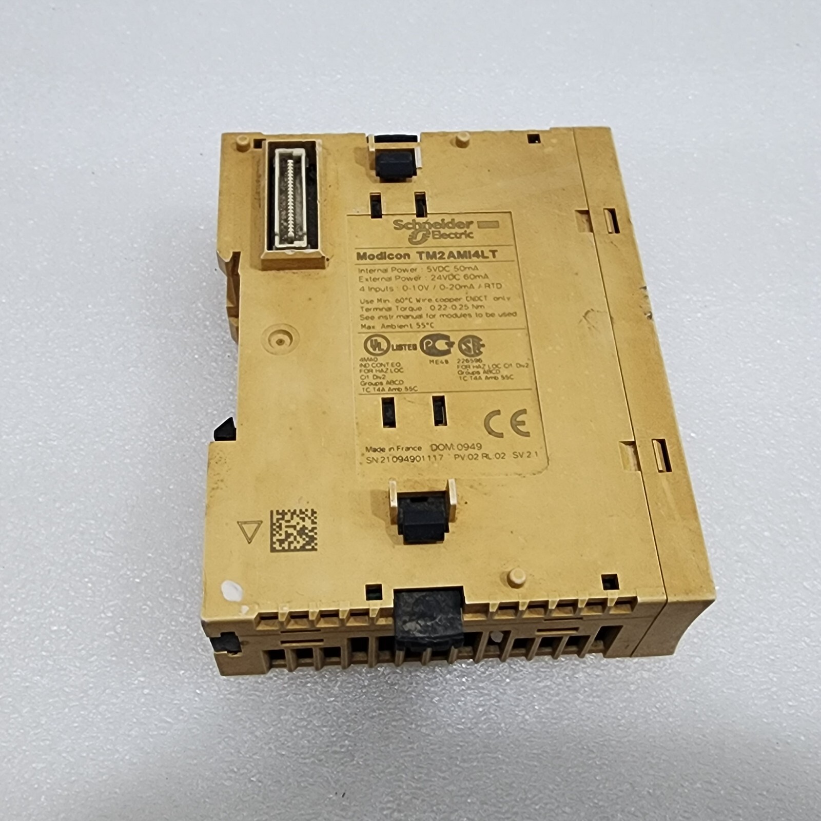 TM2AMI4LT ANALOG INPUT MODULE - Image 3