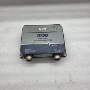 SOLA DVN POWER SUPPLY SCP 100S24X-DVN1 24VDC 3.8A