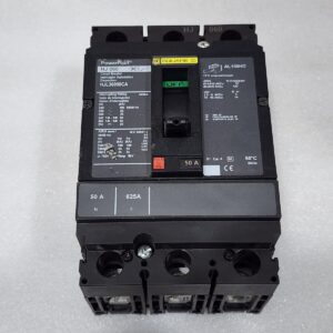 SQUARE D HJL36050CA 50A CIRCUIT BREAKER 480VAC 250VDC HJ 060