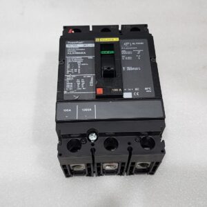 SQUARE D HJL36100AACA 100A CIRCUIT BREAKER 480VAC 250VDC