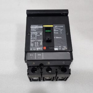 SQUARE D HJA36020 20A CIRCUIT BREAKER 480VAC 250VDC  POWERPACT HJ 060