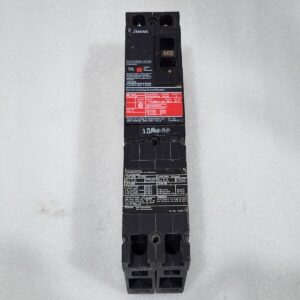 SIEMENS CED62B100 CED 2-POLE 100A CIRCUIT BREAKER 600VAC 250VDC