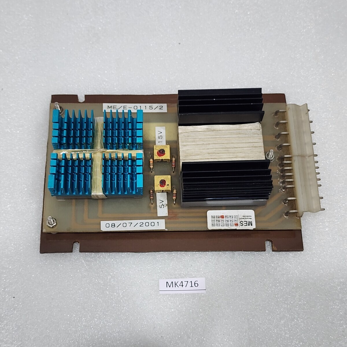 MES ME/E-0115/2 BOARD - Image 6