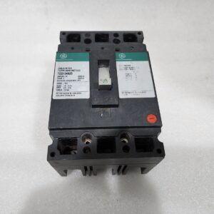 GENERAL ELECTRIC TED134025 25A CIRCUIT BREAKER 480VAC/250VDC