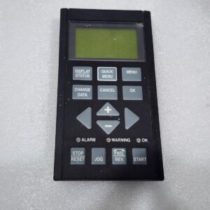 INDUSTRIAL CONTROL EQUIPMENT 176X1075 OPERATOR PANEL FOR LCP 5000 SERIES