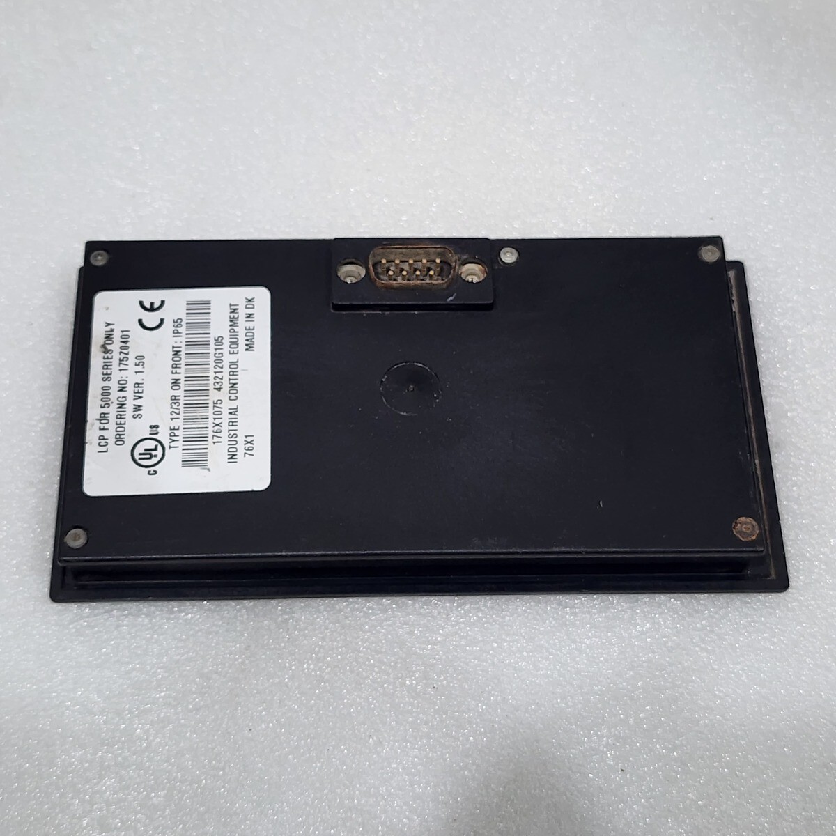 INDUSTRIAL CONTROL EQUIPMENT 176X1075 OPERATOR PANEL FOR LCP 5000 SERIES - Image 4
