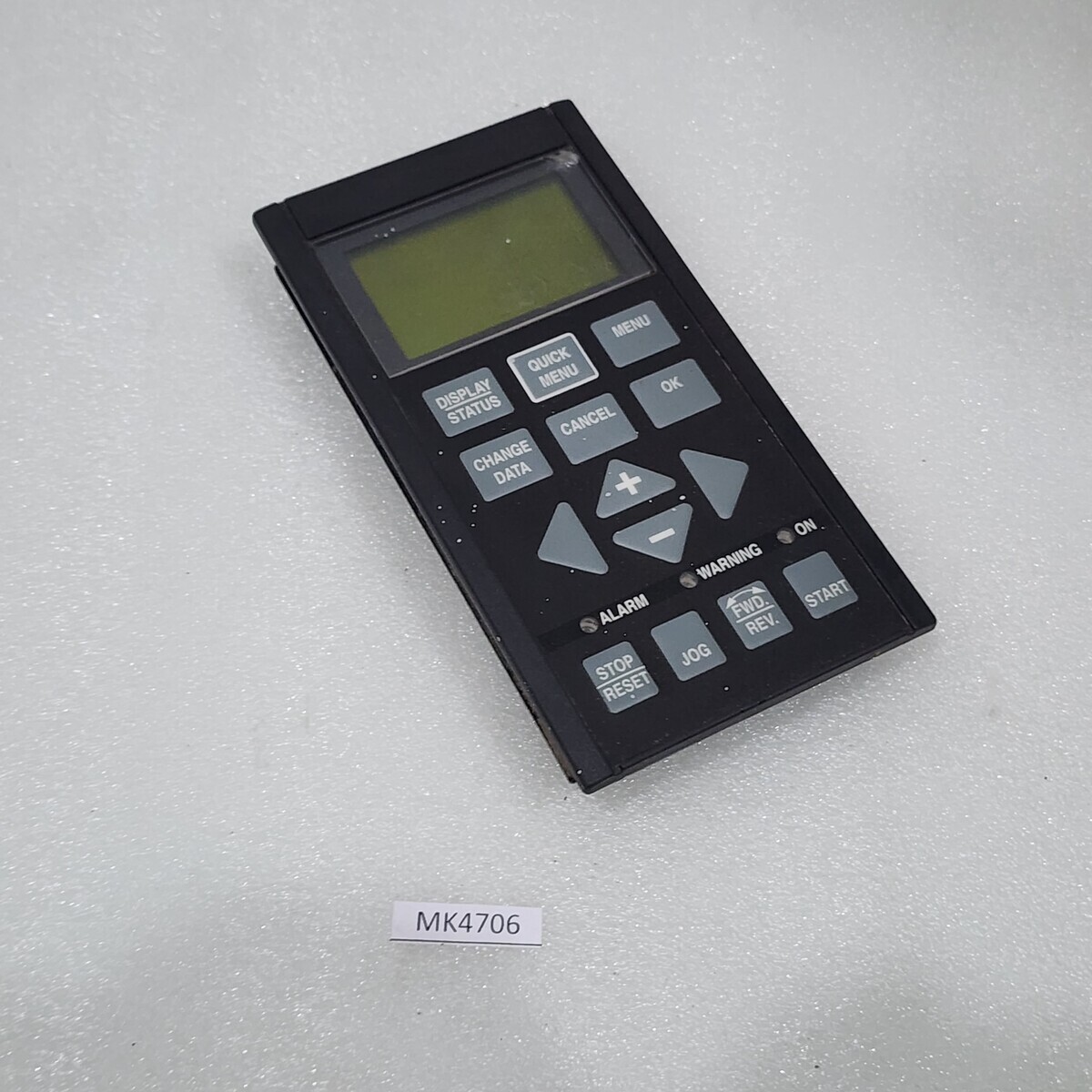 INDUSTRIAL CONTROL EQUIPMENT 176X1075 OPERATOR PANEL FOR LCP 5000 SERIES - Image 5