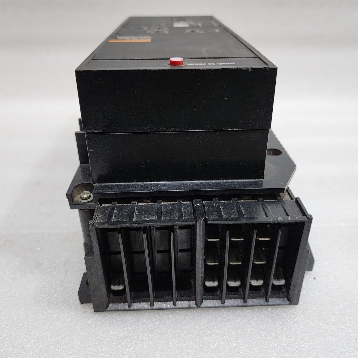 MERLIN GERIN STR 38S MASTERPACT STR ELECTRONIC TRIP UNIT 1250A - Image 7