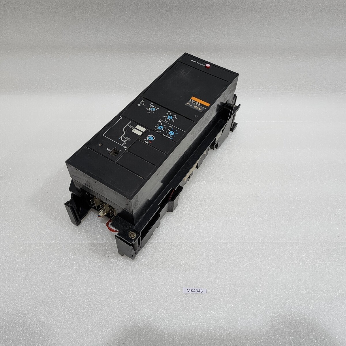 MERLIN GERIN STR 38S MASTERPACT STR ELECTRONIC TRIP UNIT 1250A - Image 9