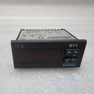 BURKERT 911 TEMPERATURE CONTROLLER XT120C-1COPU 24VAC-DC