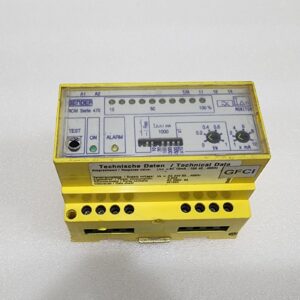 BENDER RCM470LY-11 RESIDUAL CURRENT MONITOR B94012025