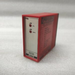 PR ELECTRONIC 2284 ISOLATION AMPLIFIER 2284-B2 24VDC